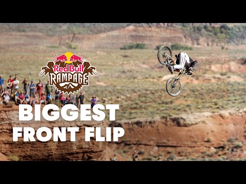 Biggest Attempted Front Flip in Mountain Bike History - UCblfuW_4rakIf2h6aqANefA