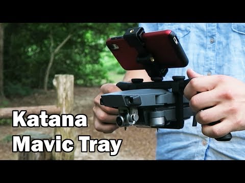 Katana Mavic Tray - Handheld Mavic Pro - UCnAtkFduPVfovckNr3un1FA
