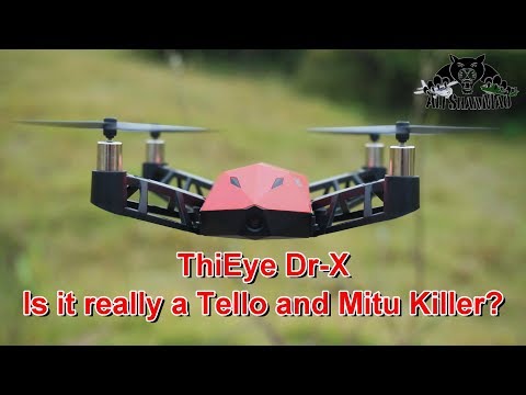 Watch this before you buy ThiEye Dr-X WiFi FPV Camera Quadcopter - UCsFctXdFnbeoKpLefdEloEQ