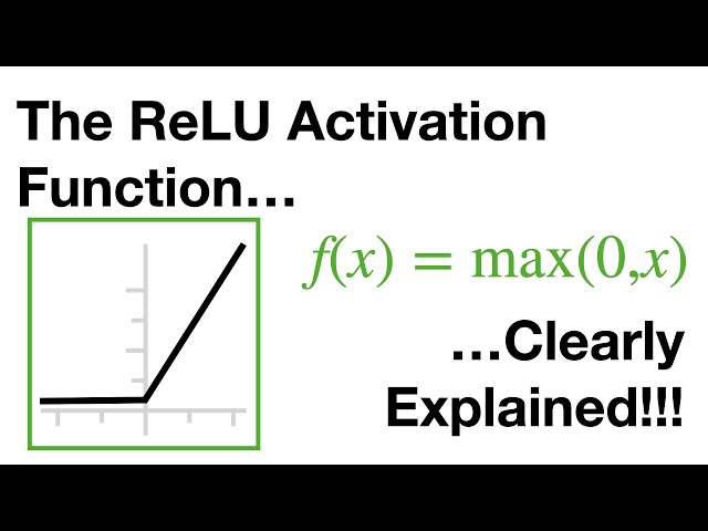 How to Use the ReLU Function in TensorFlow