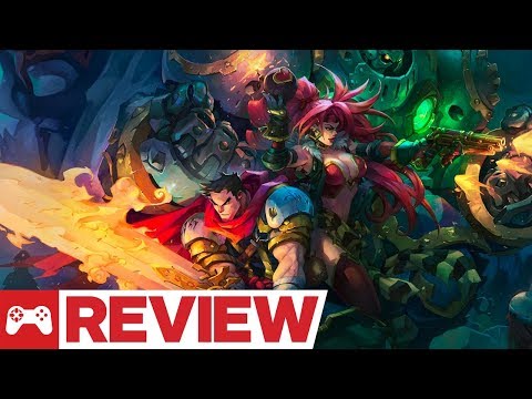 Battle Chasers: Night War Review - UCKy1dAqELo0zrOtPkf0eTMw