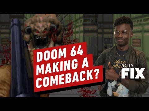 Doom 64 Rated for PS4 and PC - IGN Daily Fix - UCKy1dAqELo0zrOtPkf0eTMw