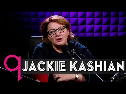 The Dork Forest's Jackie Kashian in studio q - UC1nw_szfrEsDWcwD32wHE_w