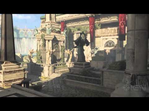 Gears of War 3: Fenix Rising - Academy Flythrough Teaser - UCKy1dAqELo0zrOtPkf0eTMw