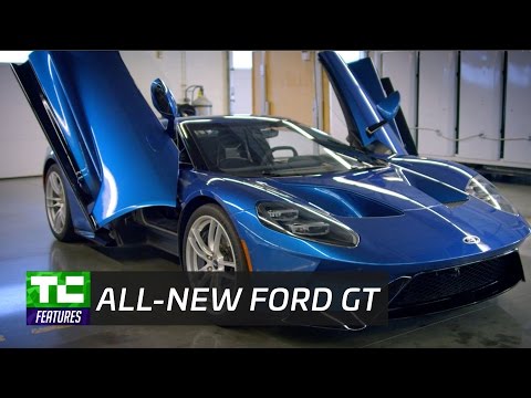 A day with the all-new Ford GT - UCCjyq_K1Xwfg8Lndy7lKMpA