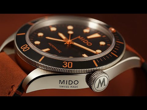 Top 5 Best Mido Watches For MEN 2025!