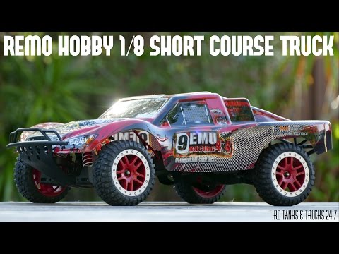 REMO HOBBY 1/8 Short Course Truck - Unboxing & First Look - UC1JRbSw-V1TgKF6JPovFfpA