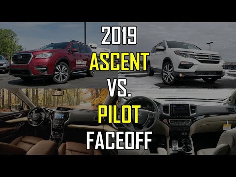 2019 Subaru Ascent vs. 2018 Honda Pilot: Faceoff Comparison - UCeVTw5cnNOjtUN24PMKN8DA