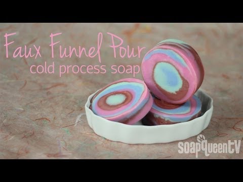 Make Faux Funnel Pour Cold Process Soap - UCStN08hkQ1321WVdFqWD2-w