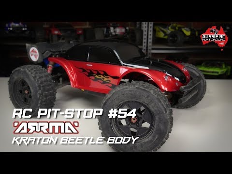 RC Pit-Stop 54 - ARRMA Kraton Beetle Body - UCOfR0NE5V7IHhMABstt11kA