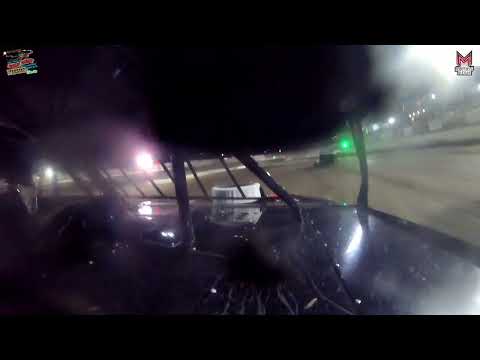 #8 Kyle Strickler - Modified - 1-5-2024 Vado Speedway Park - In Car Camera - dirt track racing video image