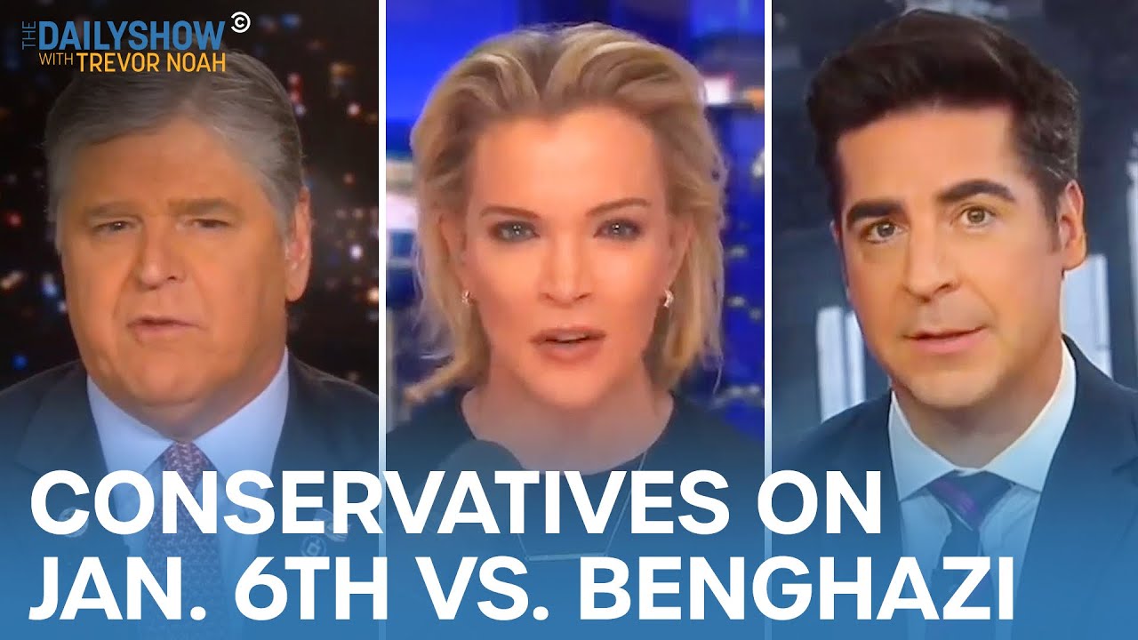 Conservatives on January 6th vs. Benghazi | The Daily Show