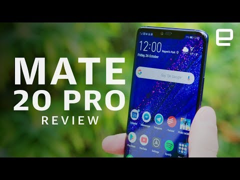 Huawei Mate 20 Pro review: One of the best phones around - UC-6OW5aJYBFM33zXQlBKPNA