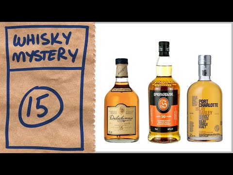 Whisky Mystery 15 - Dalwhinnie 15, Springbank 10, Port Charlotte Scottish Barley - UC8SRb1OrmX2xhb6eEBASHjg