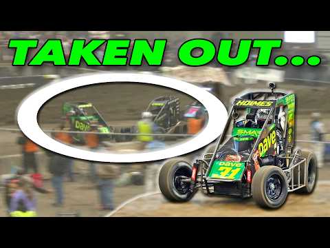 WE GOT SPUN OUT At The Chili Bowl.....(Alphabet Soup) - dirt track racing video image