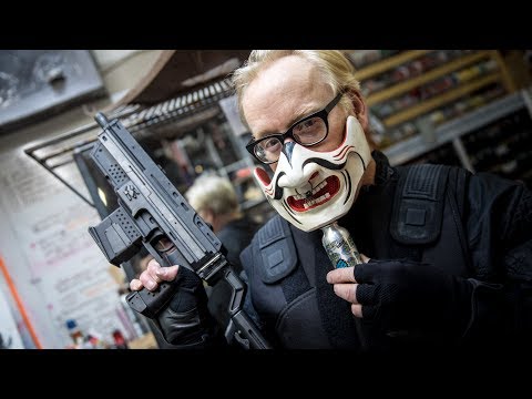 Inside Adam Savage's Cave: Ghost in the Shell Props! - UCiDJtJKMICpb9B1qf7qjEOA