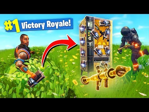 TROLLING With The *NEW* Vending Machines In Fortnite Battle Royale - UCh7EqOZt7EvO2osuKbIlpGg