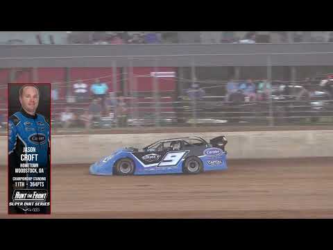 huntthefront.tv | LIVE LOOK-IN | Whynot Motorsports Park | Meridian, MS | June 23rd 2023 - dirt track racing video image