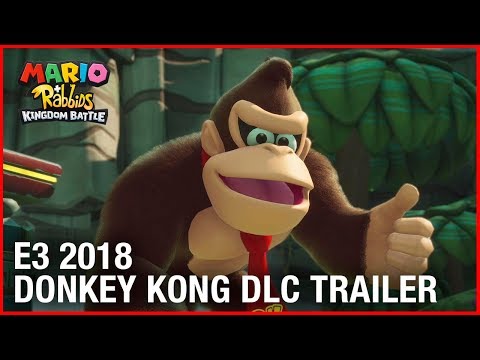 Mario + Rabbids Kingdom Battle: E3 2018 Donkey Kong Adventure DLC Gameplay Trailer | Ubisoft [NA] - UCBMvc6jvuTxH6TNo9ThpYjg