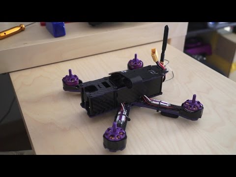 Eachine Wizard 220 Taranis X9D and BetaFlight Setup - UCsFctXdFnbeoKpLefdEloEQ