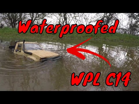 WPL C14 $30 RC Truck. Waterproofed & 2s Lipo Upgrade. Submerged - UCSgcnNUXj1466tP-bm2ZdGA