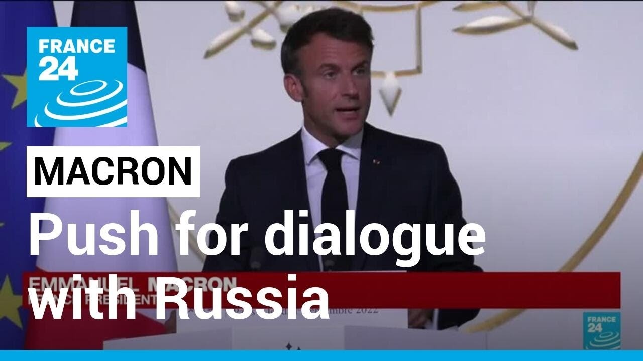 France ambassadors’ conference: Macron continues to push for dialogue with Russia • FRANCE 24