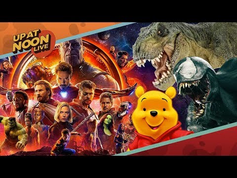 Infinity War Reviews and Venom Revealed - Up At Noon Live! - UCKy1dAqELo0zrOtPkf0eTMw