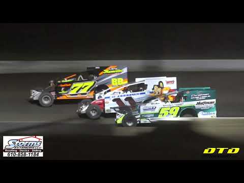 Grandview Speedway | Sportsman Feature Highlights | 5/27/23 - dirt track racing video image