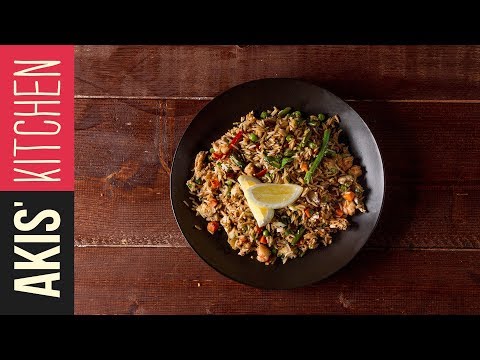 Shrimp fried rice | Akis Kitchen - UCcbNHNmULeU1OoNylpPIRQQ