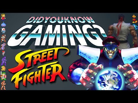 Street Fighter - Did You Know Gaming? Feat. Maximilian - UCyS4xQE6DK4_p3qXQwJQAyA