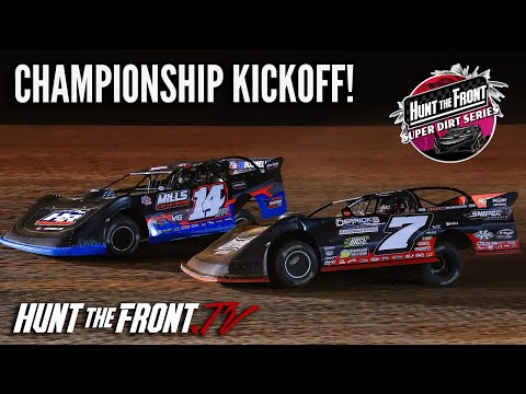 Highlights &amp; Interviews | Hunt the Front 2025 Points Opener at I-75 Raceway - dirt track racing video image