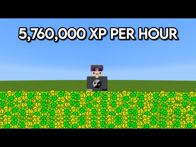 The Best Way to Get XP in Minecraft