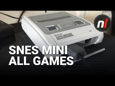 How Well Does the SNES Mini / Super NES Classic Run SNES Games? - UCl7ZXbZUCWI2Hz--OrO4bsA