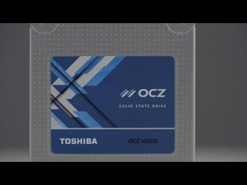 Toshiba's OCZ VX500 is a fast and lasting solid-state drive - UCOmcA3f_RrH6b9NmcNa4tdg