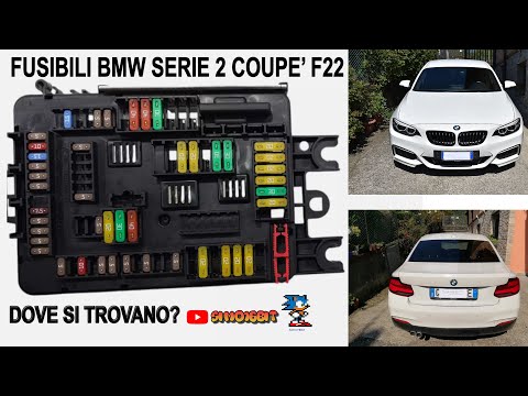 Dove si trova la scatola fusibili della BMW Serie 2?
