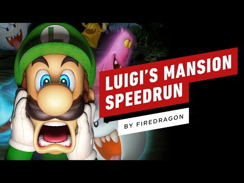 Luigi’s Mansion Speedrun Finished In 1 Hour 12 Minutes (by FireDragon) - UCKy1dAqELo0zrOtPkf0eTMw