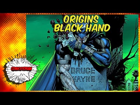 Black Hand (Black Lantern) Origins | Comicstorian - UCmA-0j6DRVQWo4skl8Otkiw