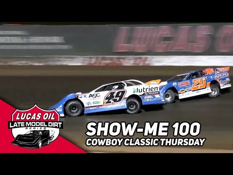 2023 Highlights | Cowboy Classic | Lucas Oil Speedway - dirt track racing video image
