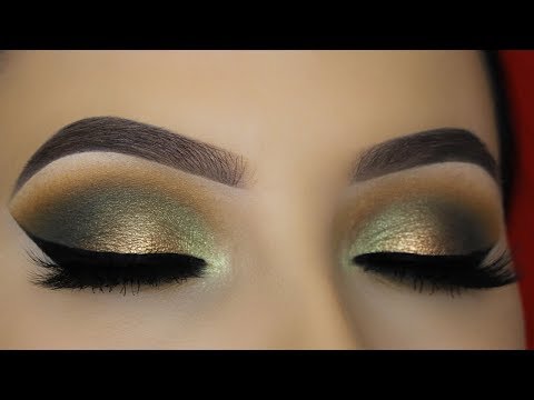 Smokey Golden Olive Eye Makeup Tutorial - ABH Subculture Palette - UCrfr4PnqvdJO4KrYWg10CJw