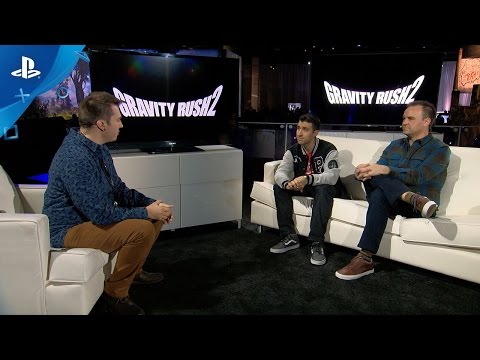 Gravity Rush 2 - PlayStation Experience 2016: Livecast Coverage | PS4 - UC-2Y8dQb0S6DtpxNgAKoJKA