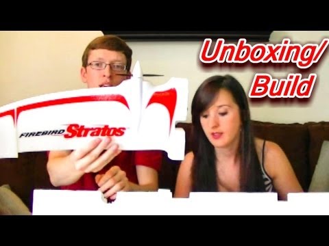 Firebird Stratos RTF RC Plane Unboxing and Build/ Assembly - UCYWhRC3xtD_acDIZdr53huA