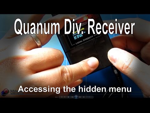 RC Quick Tips: Accessing the hidden menu on the Quanum diversity FPV receiver (update) - UCp1vASX-fg959vRc1xowqpw