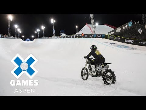 Harley-Davidson Snow Hill Climb: FULL BROADCAST | X Games Aspen 2018 - UCxFt75OIIvoN4AaL7lJxtTg