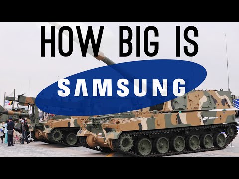 How BIG is Samsung? (They Have a Military Department!) - UC4QZ_LsYcvcq7qOsOhpAX4A