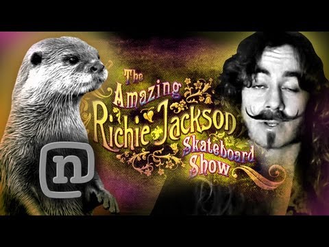 Menacing Satanic Skateboarders Exposed On The Amazing Richie Jackson Skateboard Show Ep. 7 - UCsert8exifX1uUnqaoY3dqA