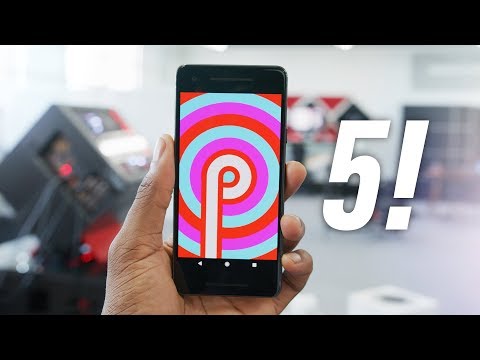 Top 5 Android P Features! - UCBJycsmduvYEL83R_U4JriQ