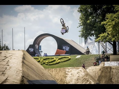 Big air freestyle mountain biking - Swatch Prime Line 2014 - UCblfuW_4rakIf2h6aqANefA