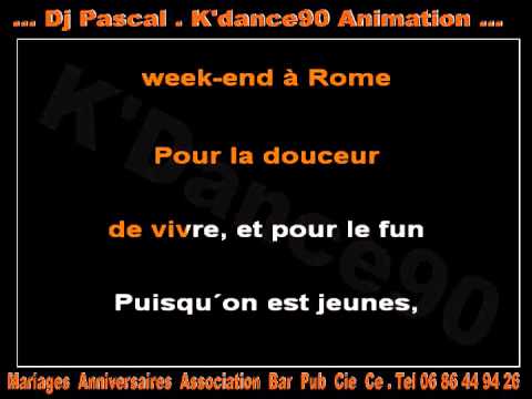 Etienne Daho - Week-end à Rome