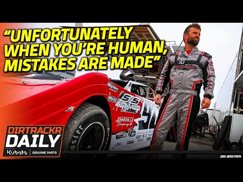 Cade Dillard apologizes and a big series decision keeps his racing options open - dirt track racing video image