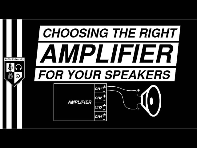 What Size Amp Do You Need for 300 Watt Speakers?